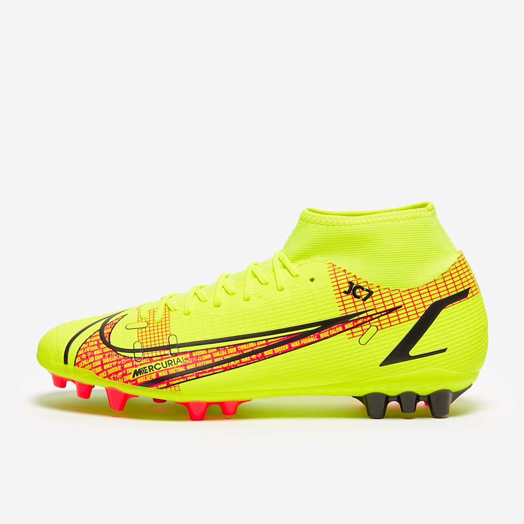 Nike Mercurial Superfly VIII Academy DF AG - Volt/Black/Bright Crimson ...