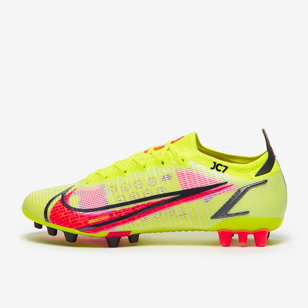 Nike Mercurial Vapor XIV Elite AG - Volt/Bright Crimson