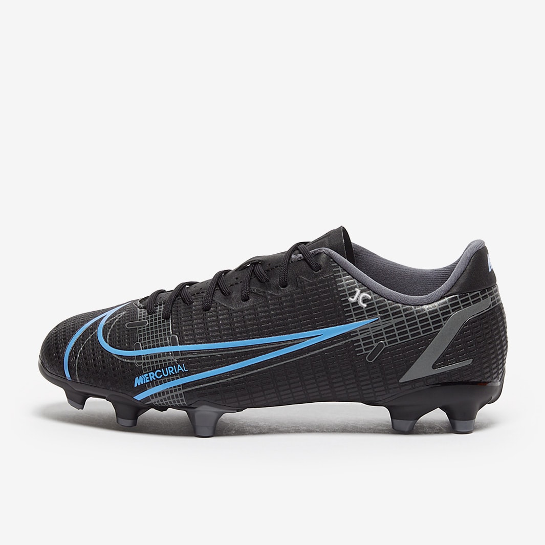 Mercurial vapor 13 elite fg hotsell soccer cleat - black/laser blue