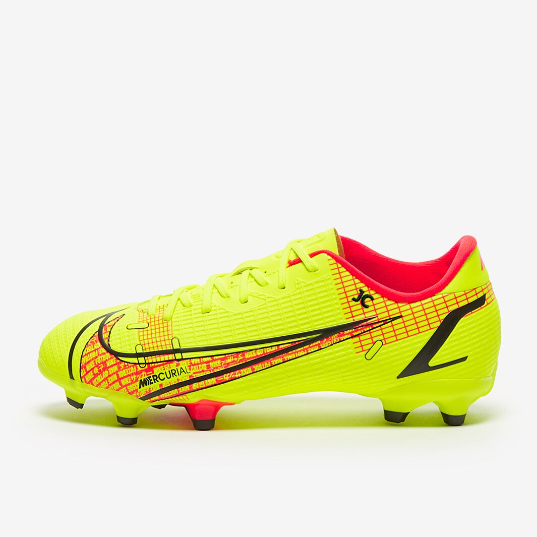 nike kids mercurial vapor x fg