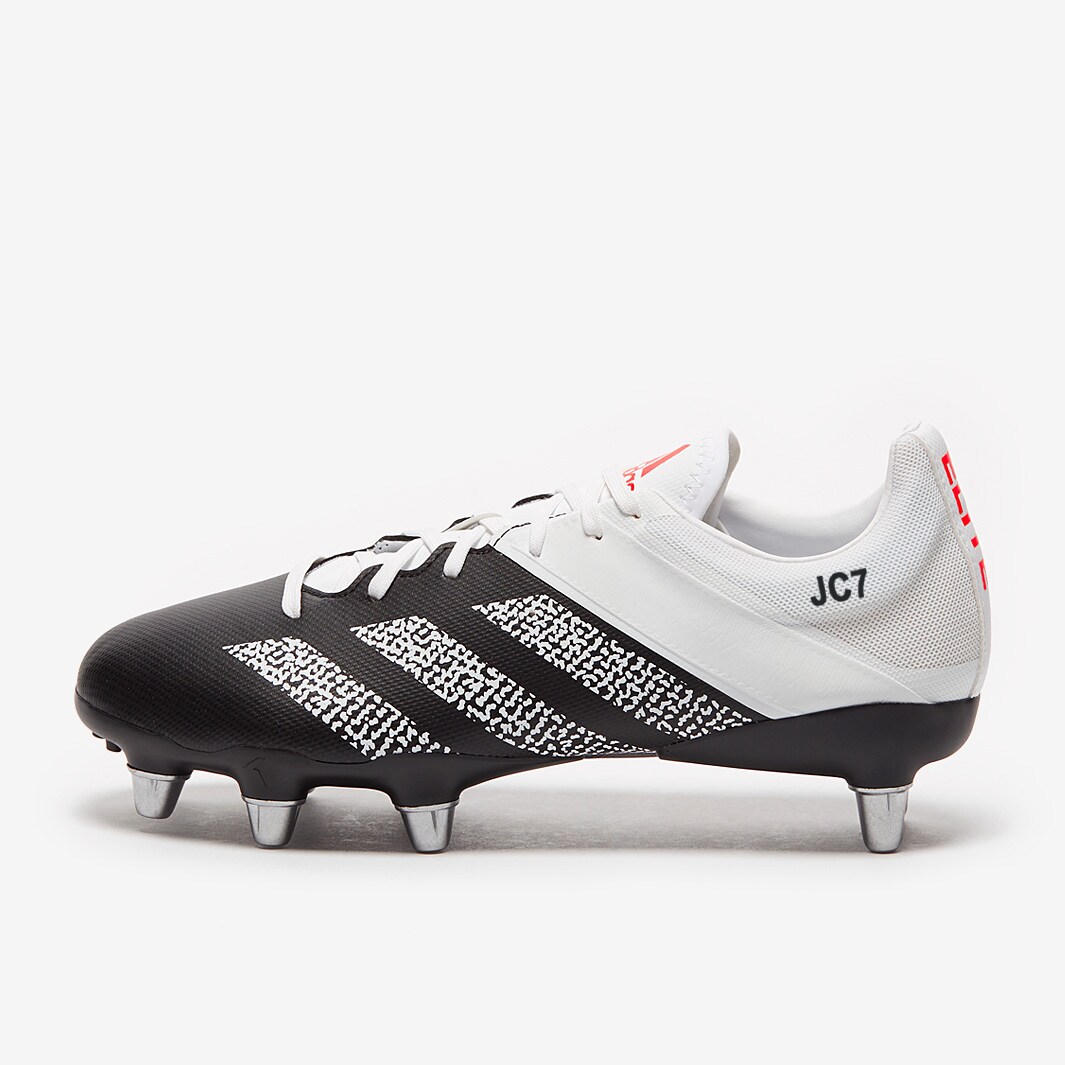 adidas Kakari Elite SG Core Black/White/Solar Red Mens Boots