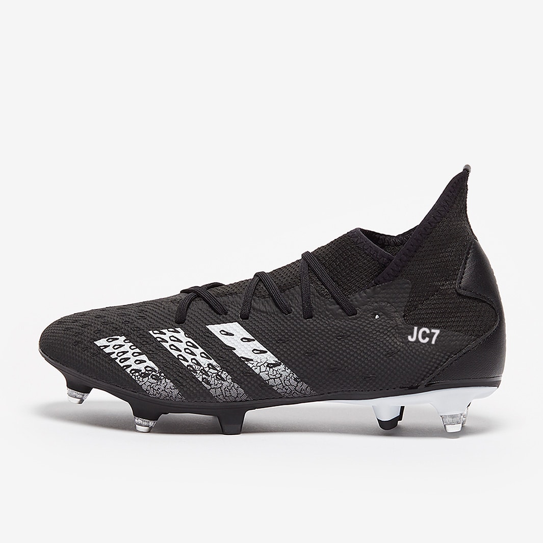 adidas Predator Freak SG Schwarz/Weiß/Schwarz Herren
