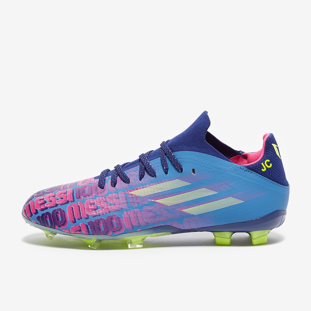 adidas Messi シューズ 青/ピンク FG用 Wide Selection Of adidas X Crazyfast Messi.1 FG Bienvenido a
