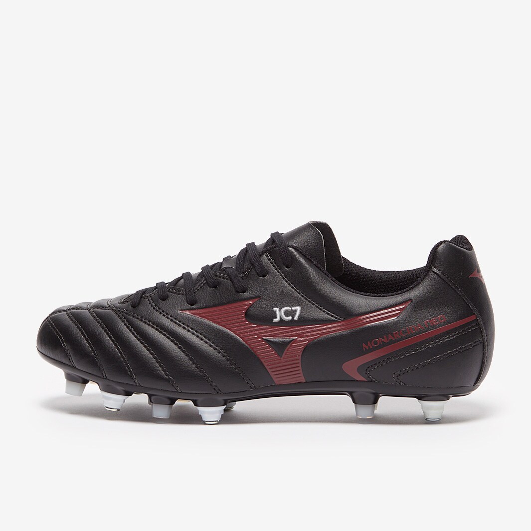 Mizuno Monarcida II Select Mix - Black/Tawny Port - Mens Boots