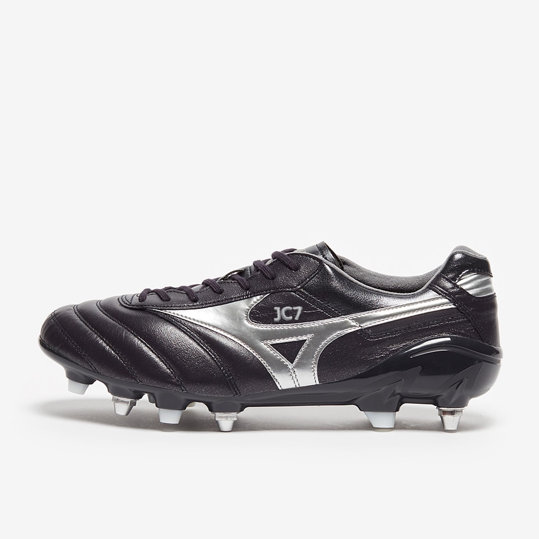 Mizuno Morelia DNA Japan Mix - Obsidian/Galaxy Silver - Mens Boots ...