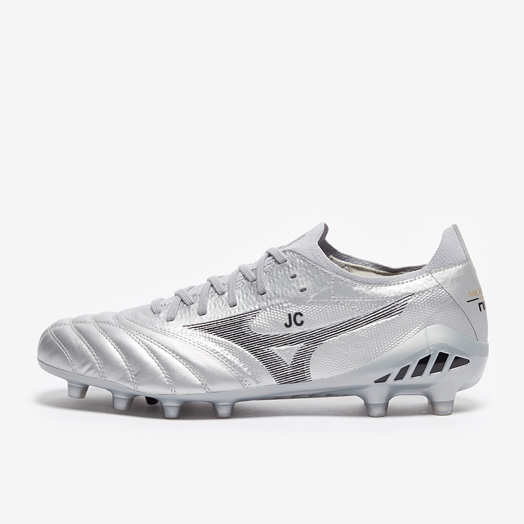 Mizuno Morelia Neo III ß Elite - Silver/Black/Cool Gray - Mens