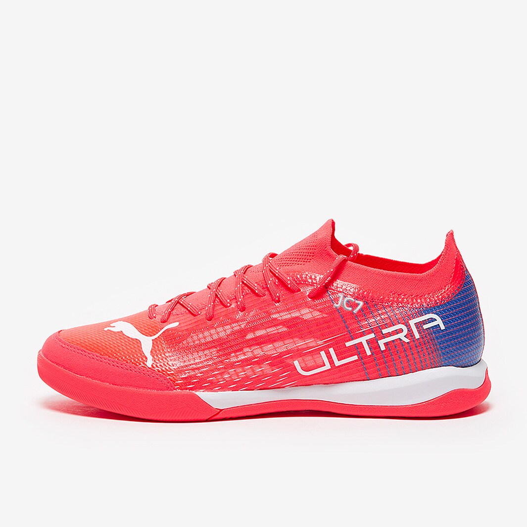 Puma Ultra 1.3 Pro Court - Sunblaze/Puma White/Bluemazing