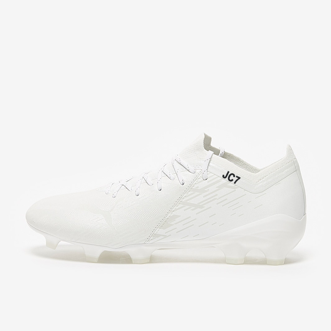 Puma Ultra 1.2 Lazertouch FG/AG - Puma White/Puma White/Nimbus Cloud ...