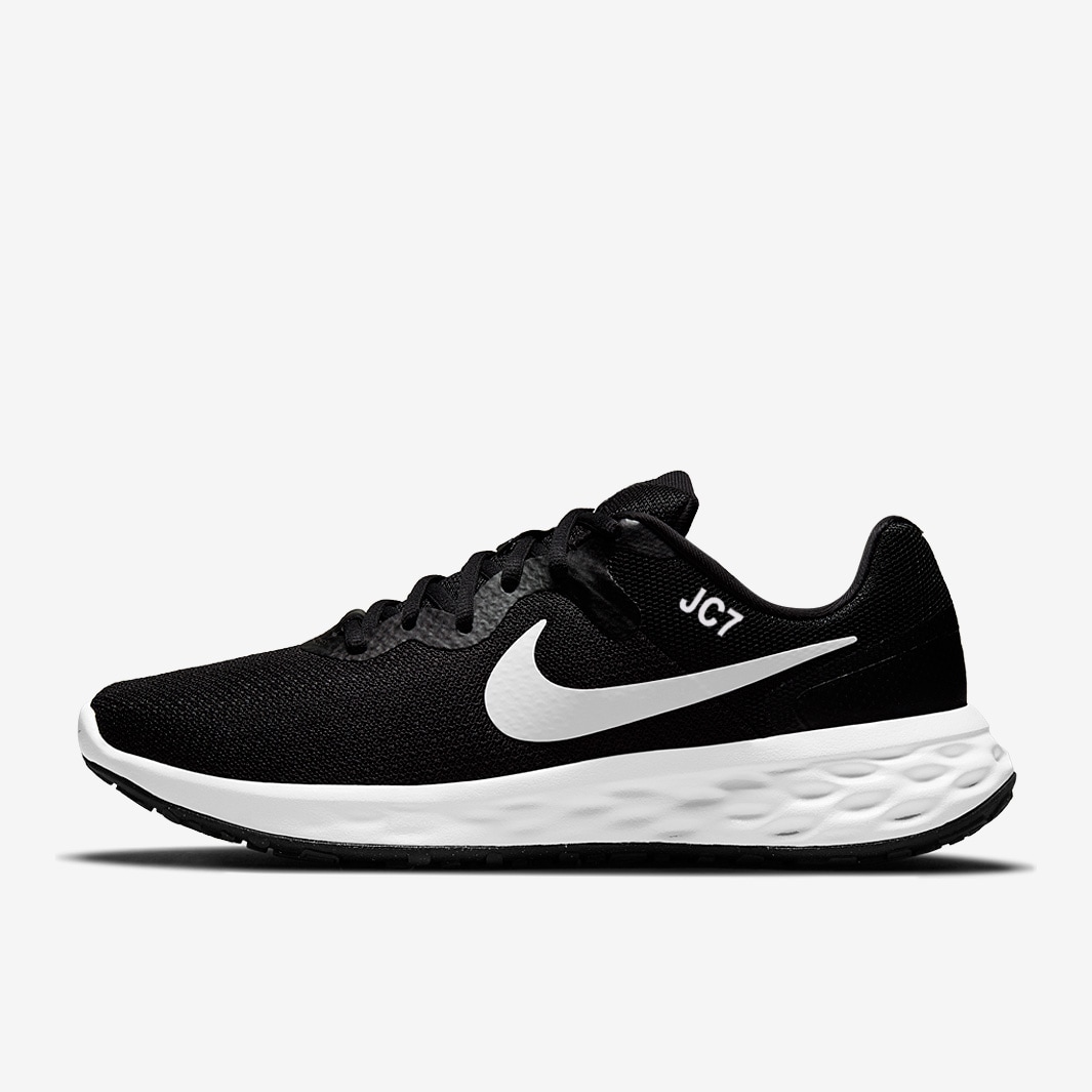 Nike Revolution 6 - Black/White-Iron Grey - Mens Shoes