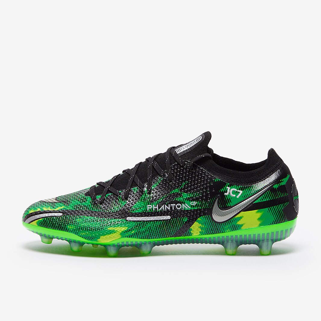 Nike Phantom GT II Elite AG-PRO - Black/Metallic Platinum