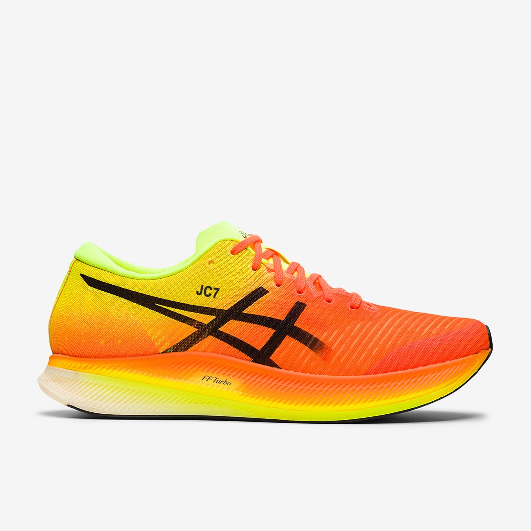 ASICS Womens Metaspeed Edge - Shocking Orange/Black - Womens