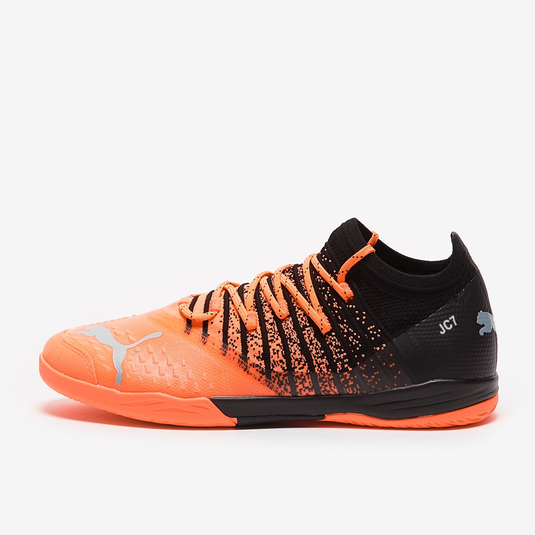 Y ⚡️ Puma Future Z 1.3 Pro Court - Neon Citrus/Diamond Silver