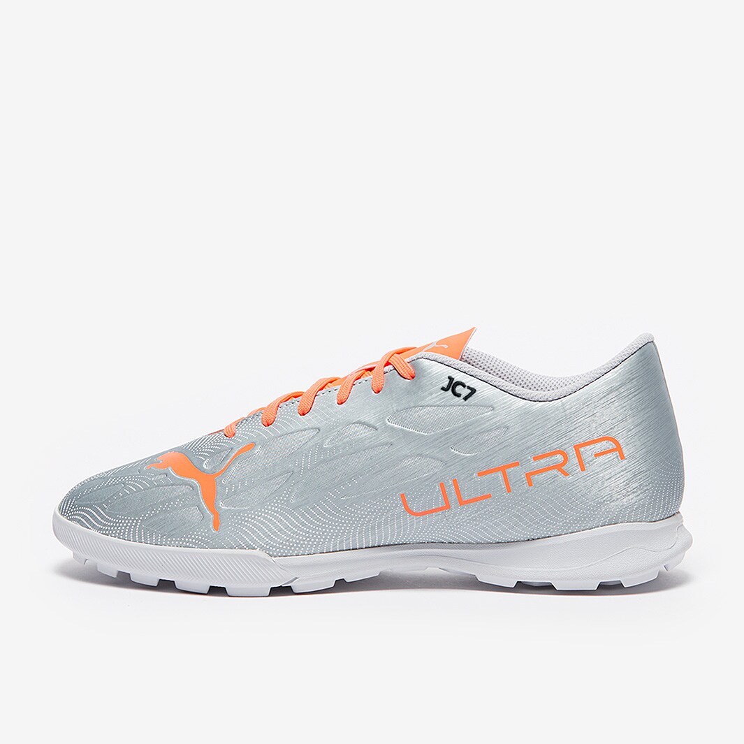 Puma Ultra 4.4 TT - Diamond Silver/Neon Citrus - Mens Boots