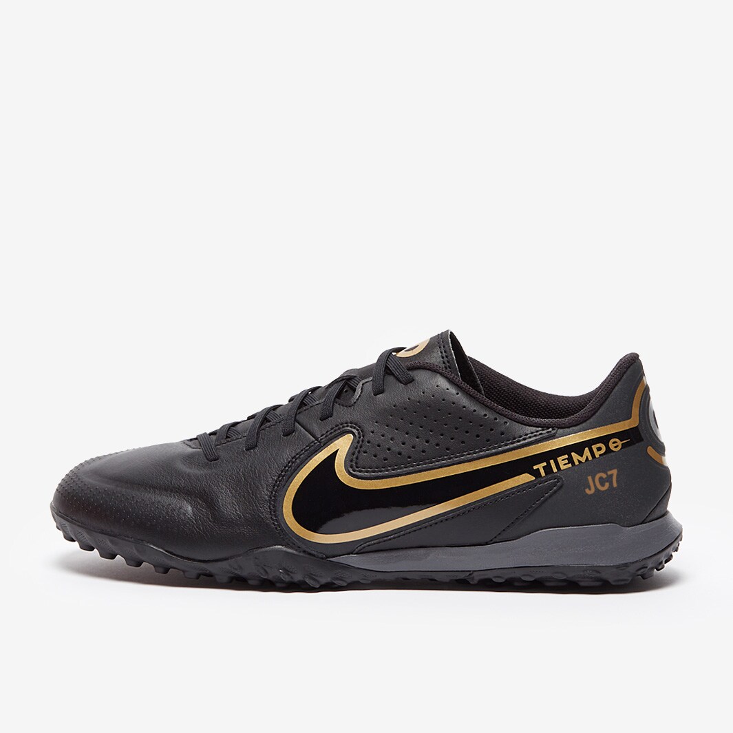 Nike Tiempo Legend IX Academy TF - Black/Black/Anthracite