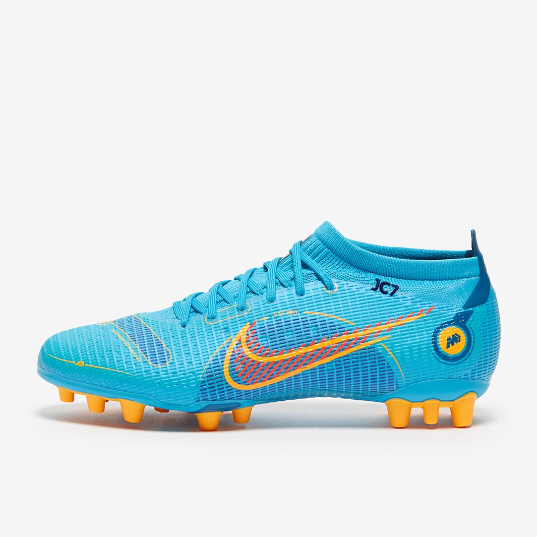 Football Boots Nike Mercurial Vapor 14 Elite SG-Pro AC Chlorine Blue-Laser  Orange-Marina - Fútbol Emotion