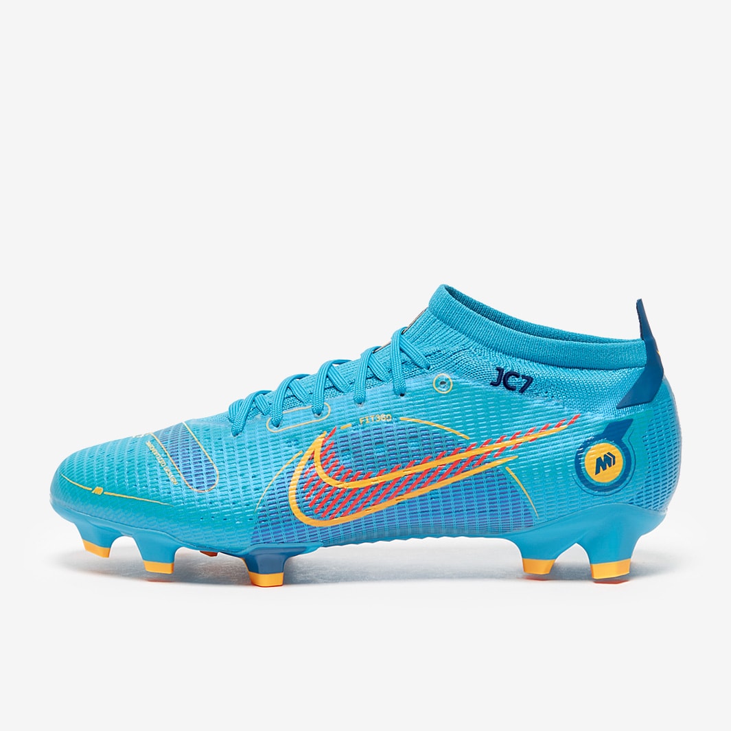 Nike Mercurial Vapor 14 Elite SG-PRO Anti-Clog Blueprint - Chlorine  Blue/Laser Orange/Marina