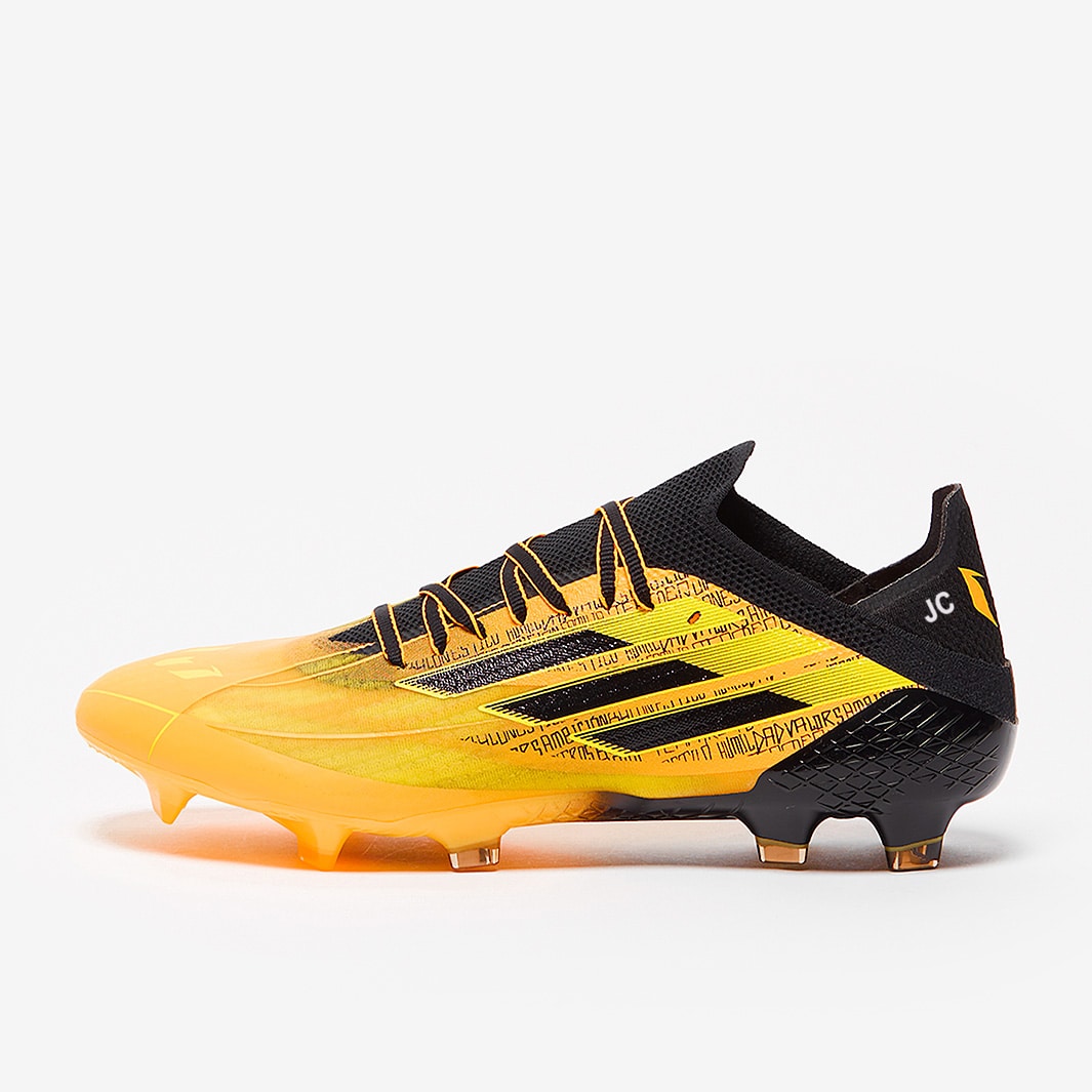 adidas X Speedflow Messi.1 FG - Solar Gold/Core Black/Bright