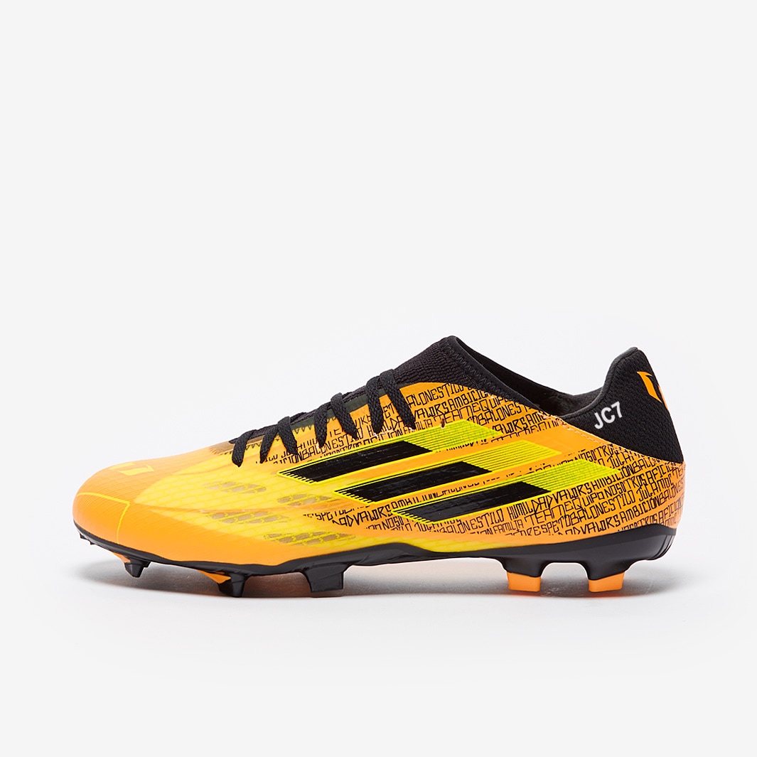 adidas X Speedflow Messi.3 FG - Solar Gold/Core Black/Bright