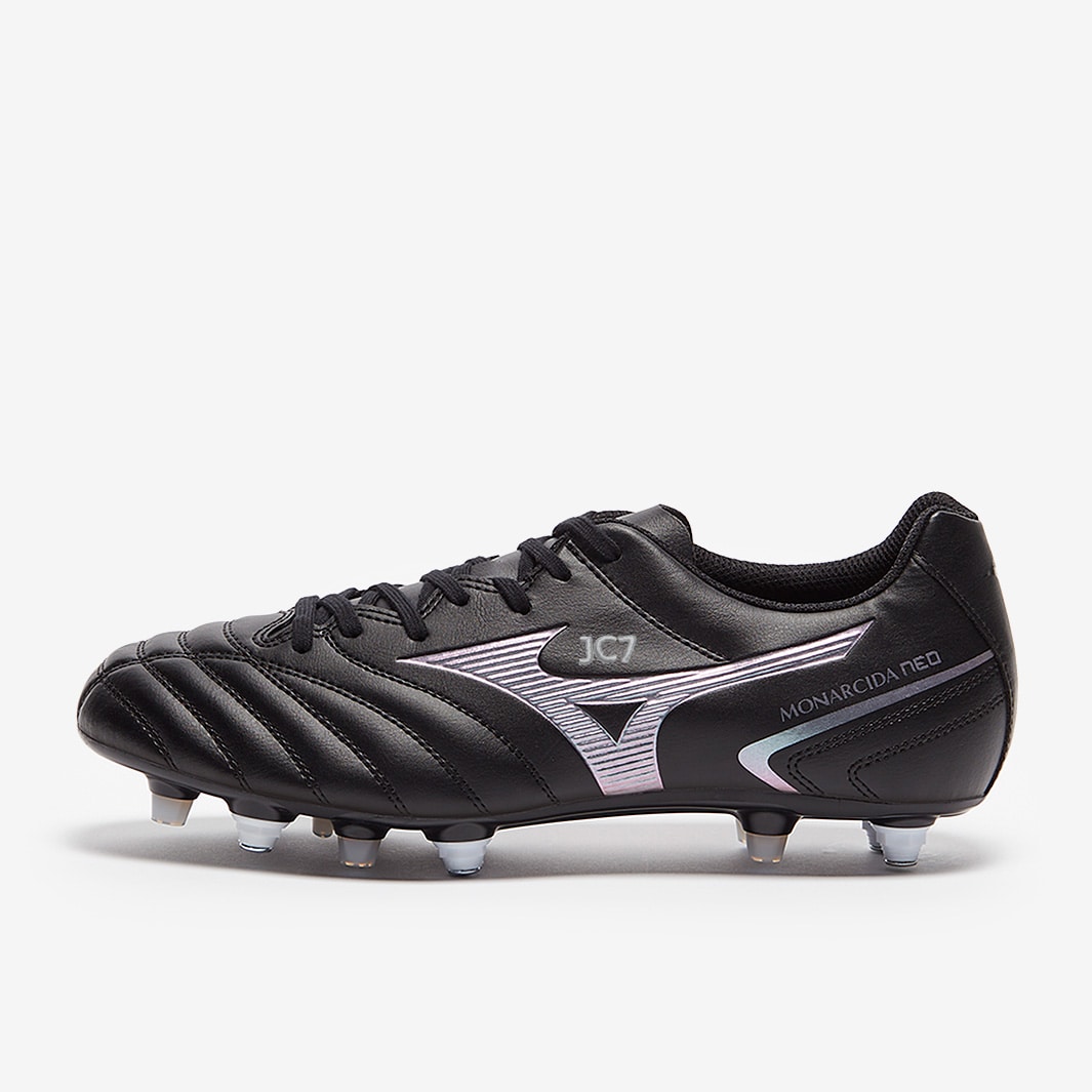 Mizuno Monarcida Neo II Select Mix SG - Black/Iridescent - Mens Boots