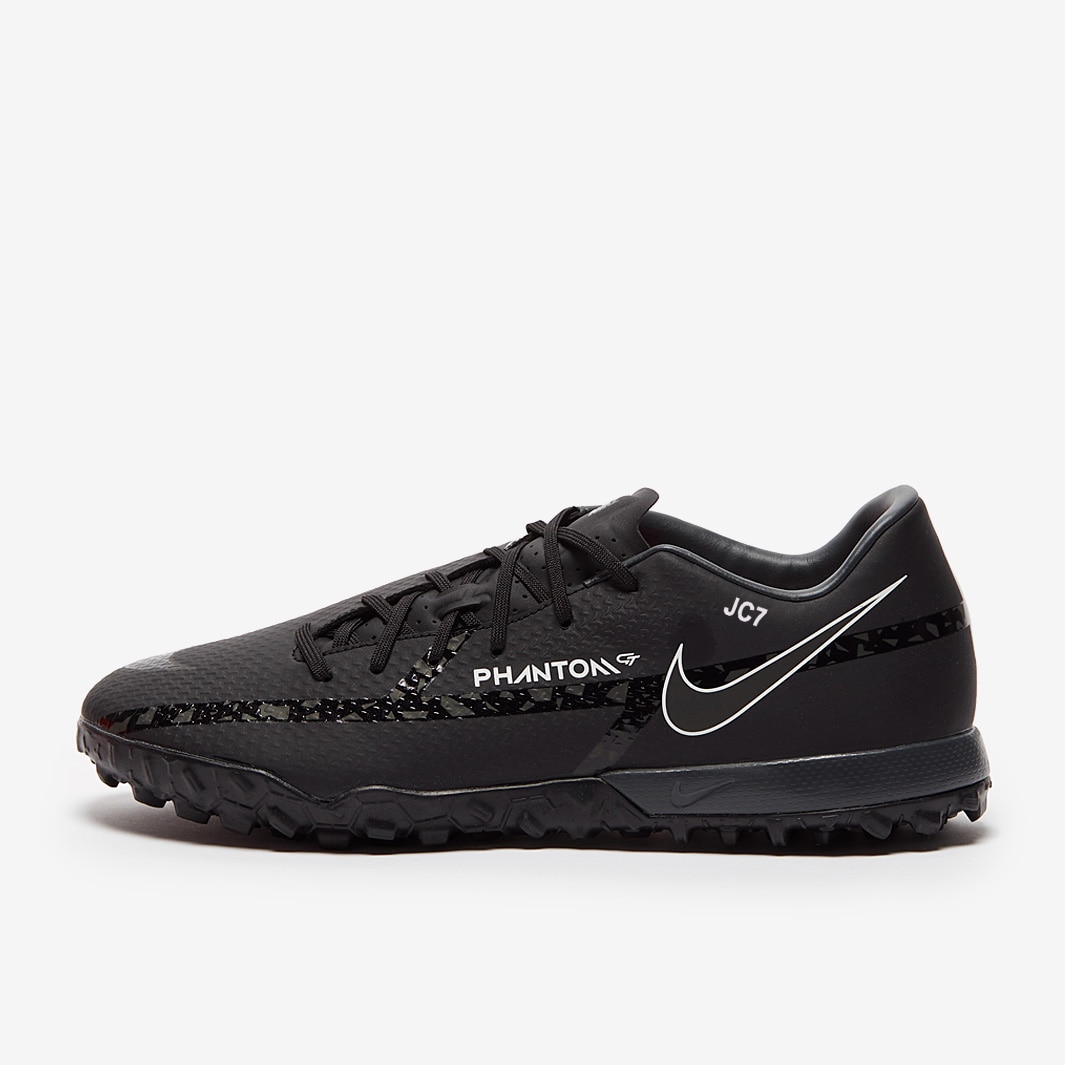 Nike Phantom GT II Academy TF - Black/Dk Smoke Grey/Summit White - Mens ...