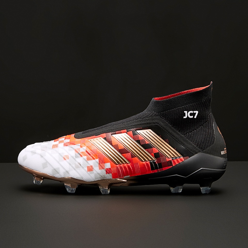 Botas de fútbol - adidas Predator Telstar 18+ FG - BB7414 | Soccer