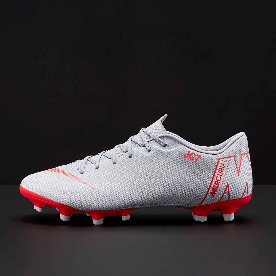 Nike Mercurial Vapor 12 Academy MG - Youth - Wolf Grey/Light Crimson/Pure  Platinum - Soccer Master