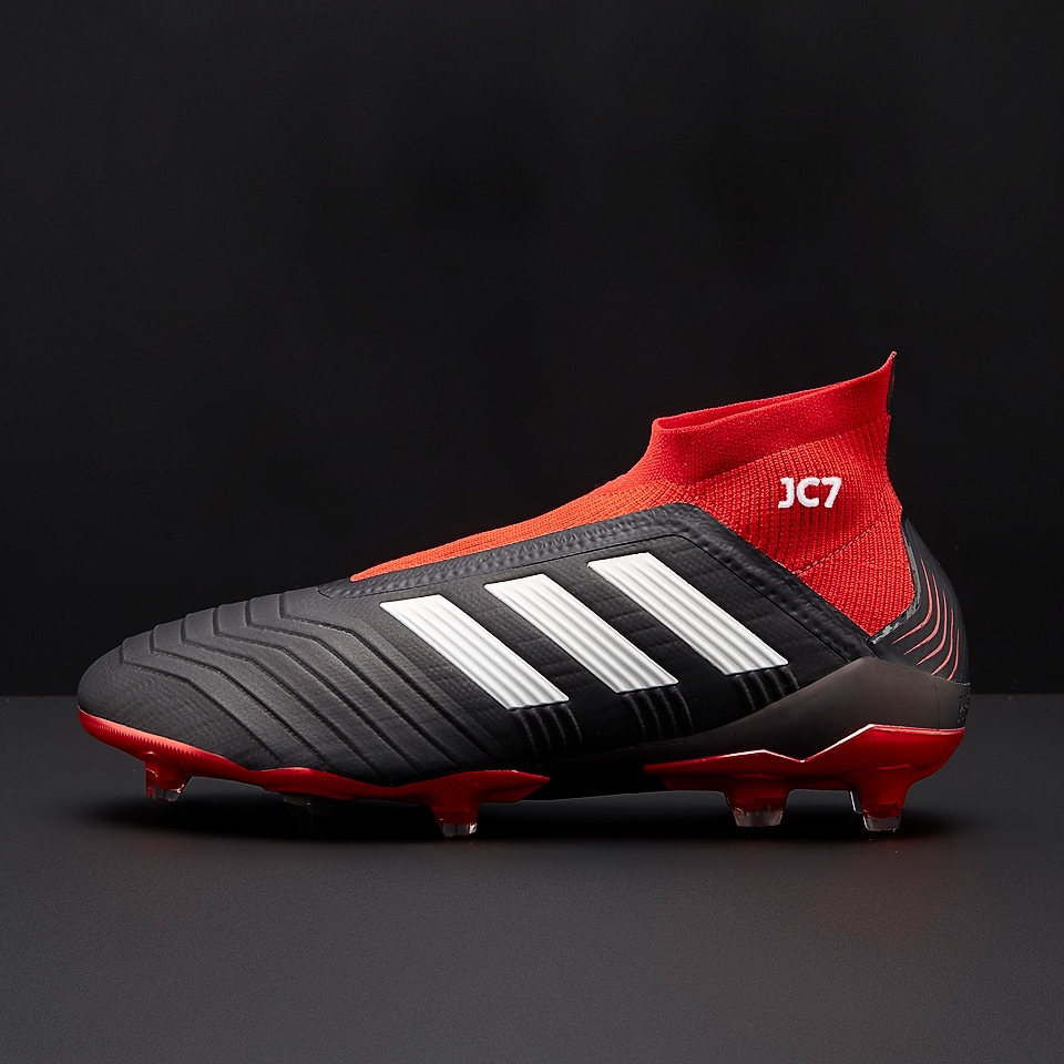 Adidas Predator 18+ FG Soccer Cleats All Black – kicksnatics