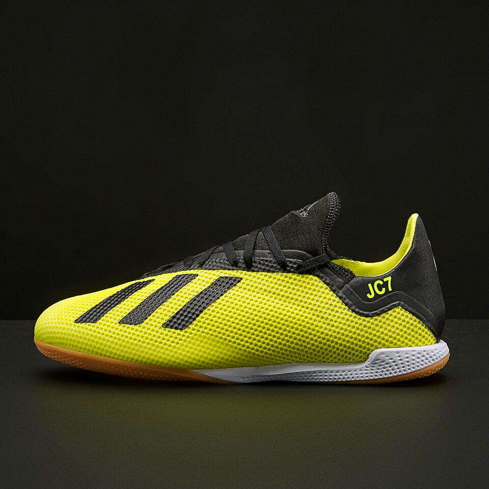 adidas X Tango 18.3 IN Mens Soccer Cleats Indoor Yellow