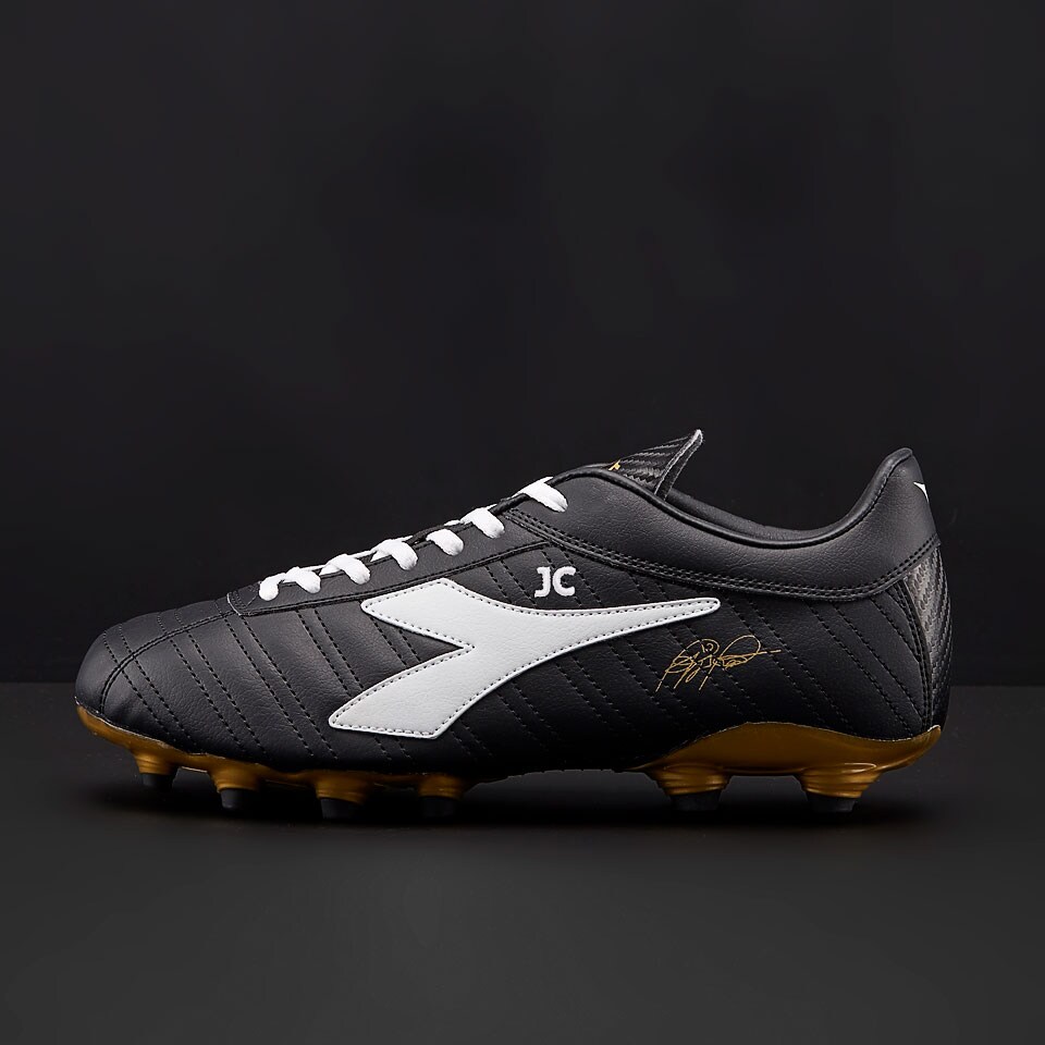 Scarpe Uomo - Diadora Baggio 03 R MG14 - Nero/Bianco/Oro