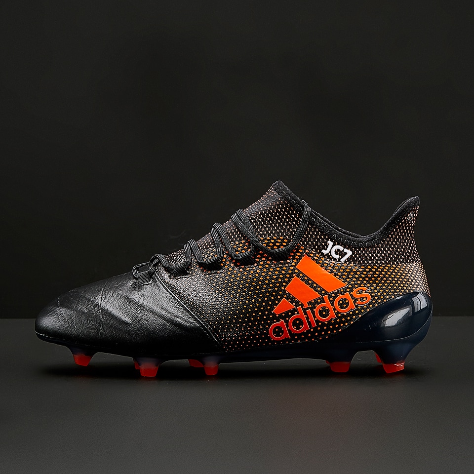 Speak loudly Skillful courage Botas de fútbol - adidas X 17.1 FG - Negro/Rojo/Naranja | Pro:Direct Soccer