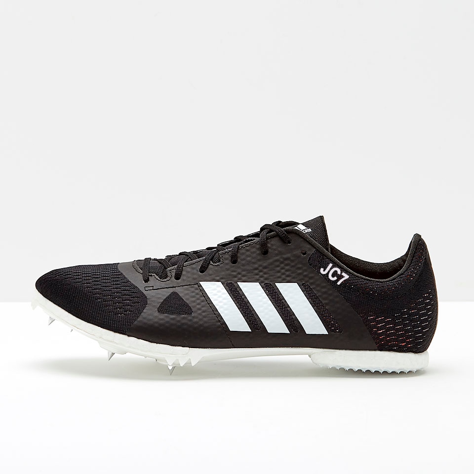 adidas Adizero MD Spike Core Black Mens Shoes CG3838 Pro Direct Running