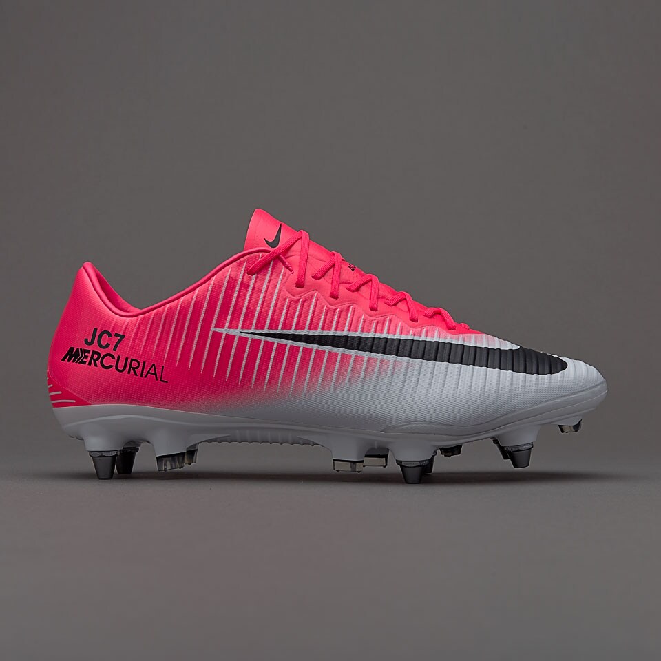 Nike Mercurial Vapor XI SG-Pro Rose/ Noir/ Blanc