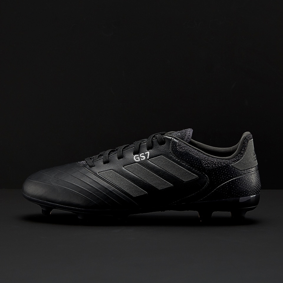adidas Copa 18.2 FG - Mens Soccer Cleats- - CP8954 - Core Black/Utility Black/Core Black