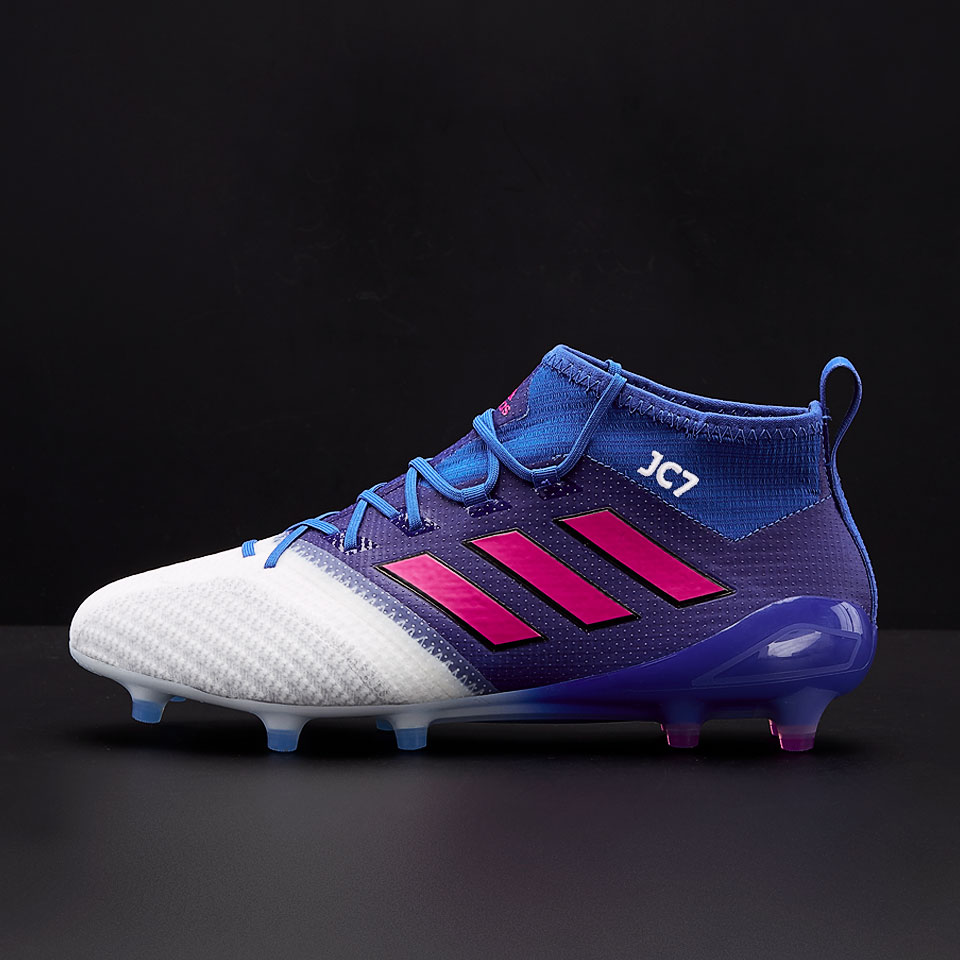 Dicht ondernemen Ziektecijfers adidas ACE 17.1 Primeknit FG - Mens Boots - Firm Ground - Blue/Shock  Pink/White | Pro:Direct Soccer