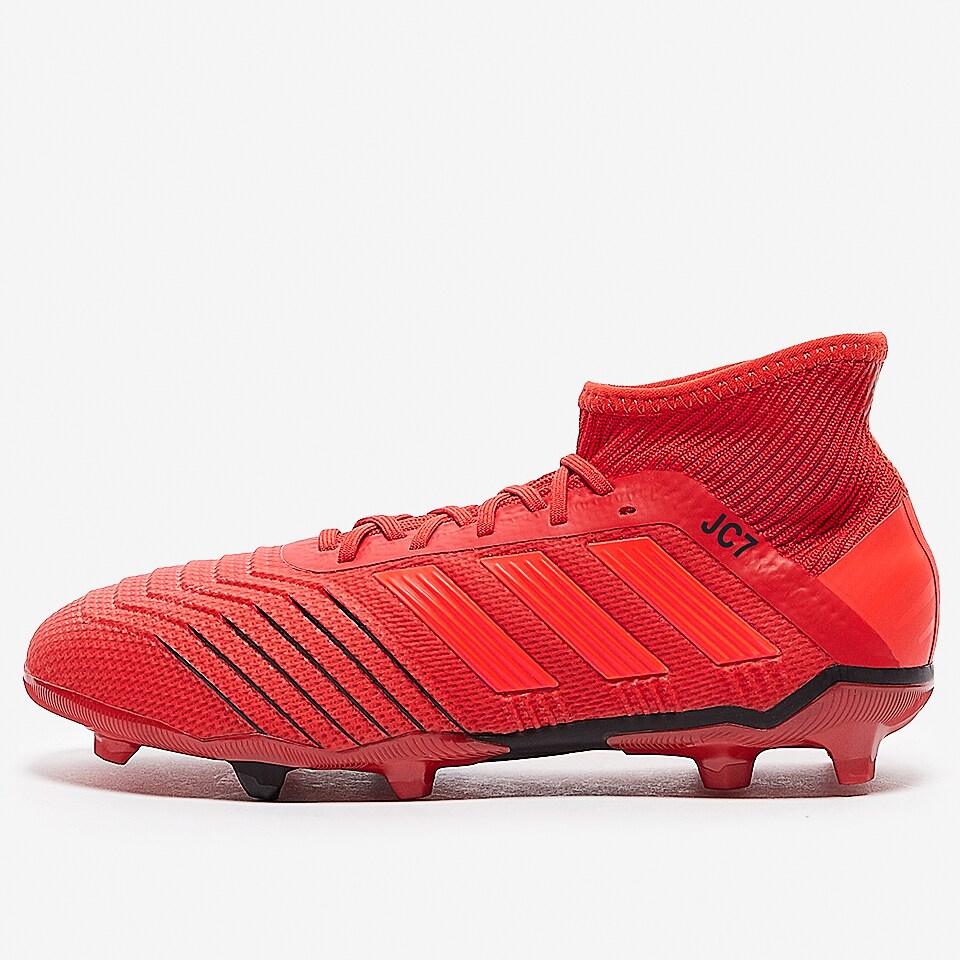 Adidas predator 19.1 fg red best sale