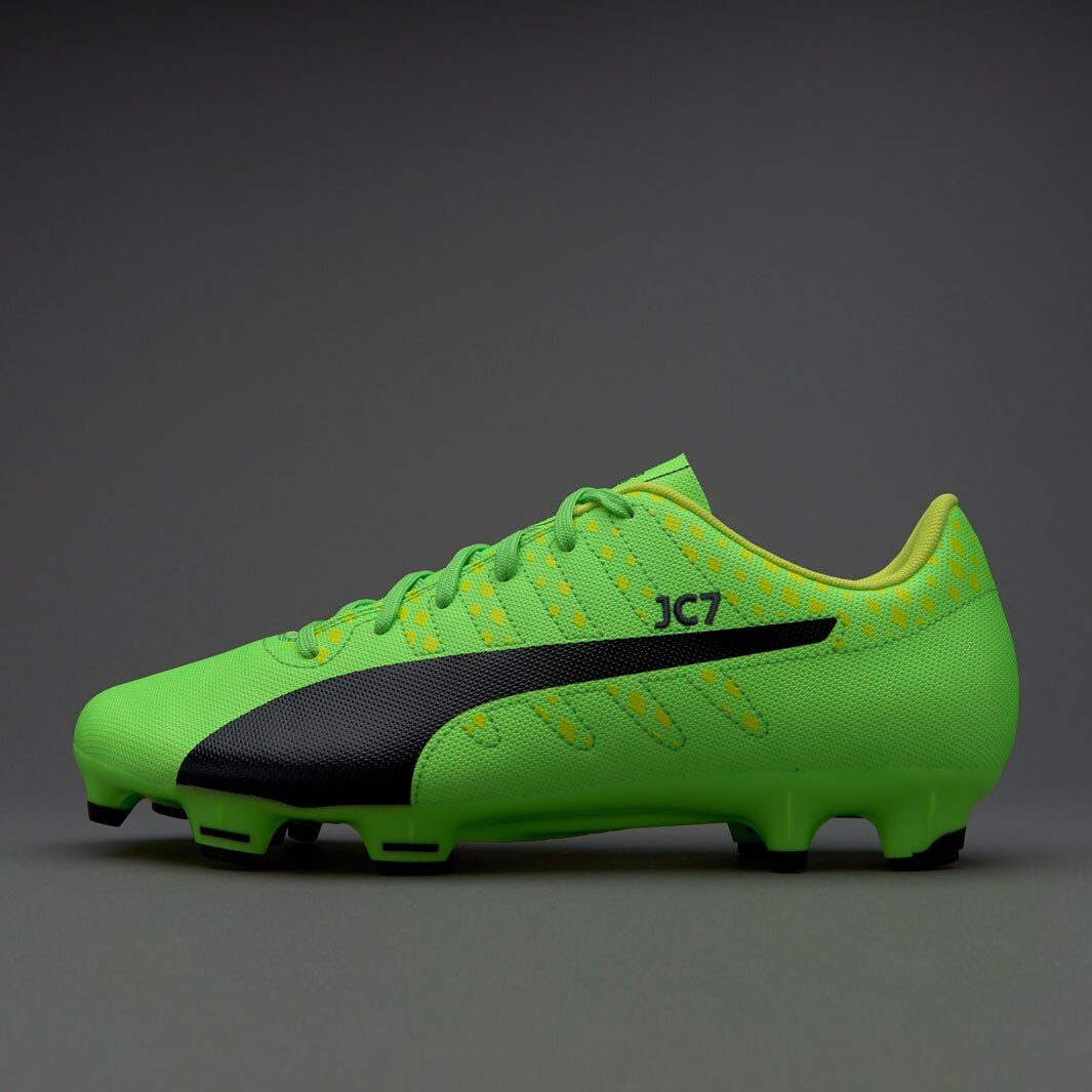 PUMA evoPOWER Vigor 2 Graphic FG - Safety Yellow/Silver/Blue