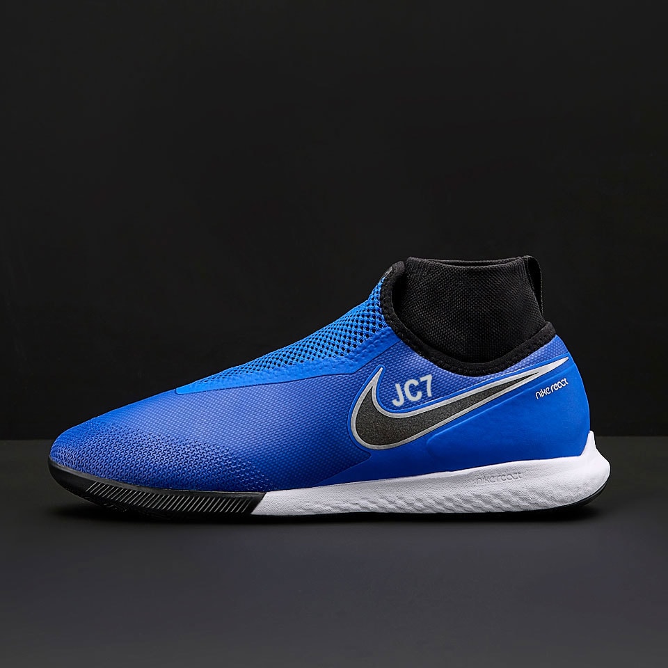 Nike men's react phantom vision pro df indoor soccer shoes best sale