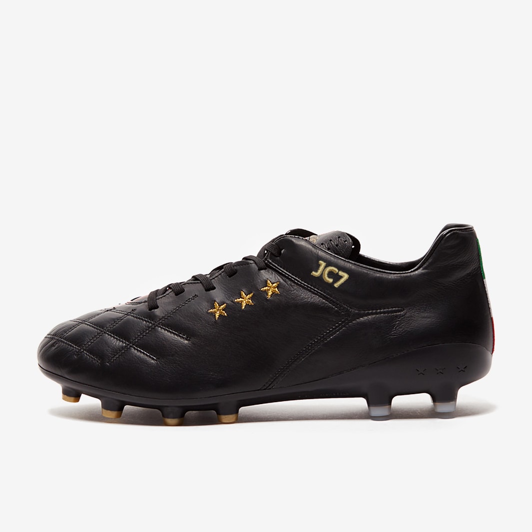 Pantofole Uomo 45 Pantofola D'Oro 1886 Derby - Scarpe Da Ginnastica Uomo, Calcio, Nero Vitello Pantofole Scarpe
