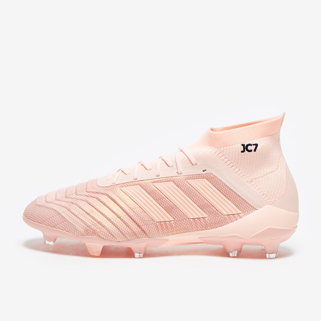 administration bottle Permeability adidas Predator 18.1 FG - Mens Boots - Firm Ground - Clear Orange/Clear  Orange/Trace Pink 