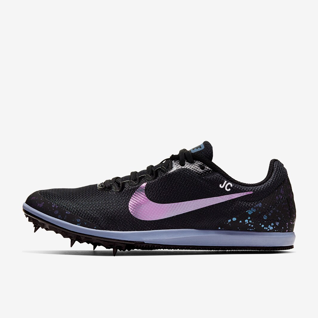 Nike Zoom Rival D 10 Track Spike Black/Indigo FogStellar Indigo Mens Shoes
