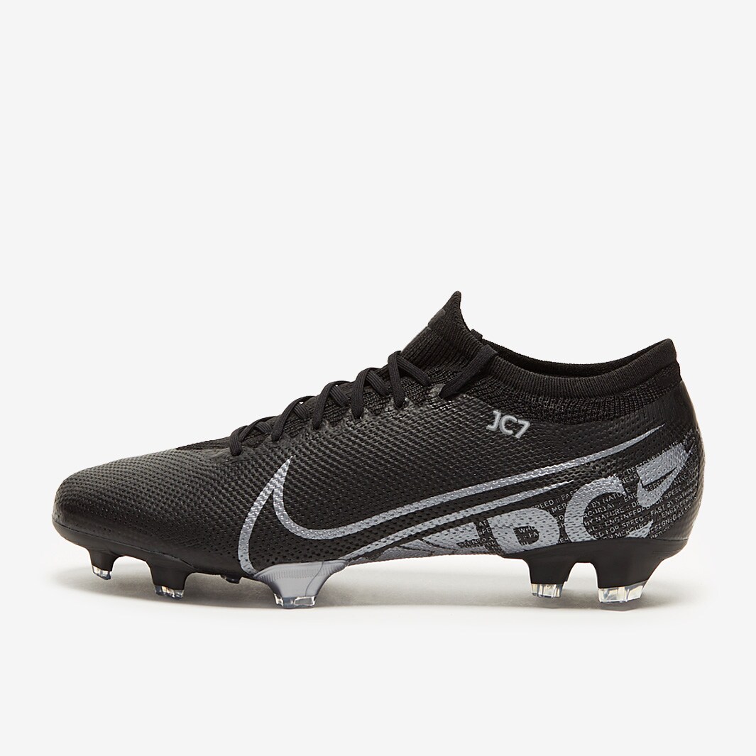 Nike Mercurial Vapor 13 SG Pro AC 'Black Metallic Cool Grey