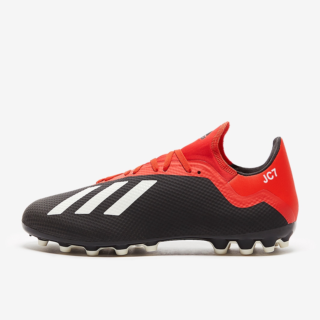 adidas X AG Core Black/Off White/Grey Artificial Grass