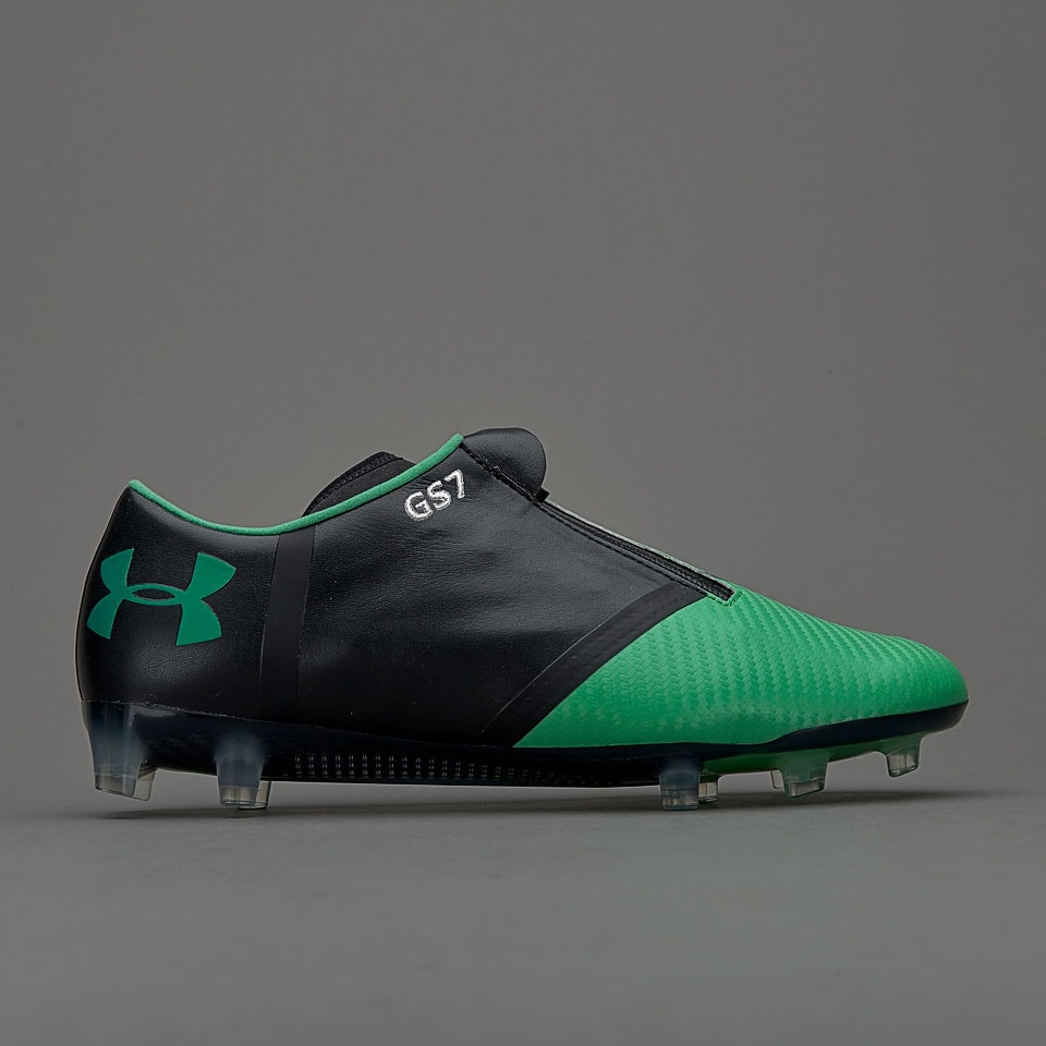 Under armour spotlight cleats on sale green