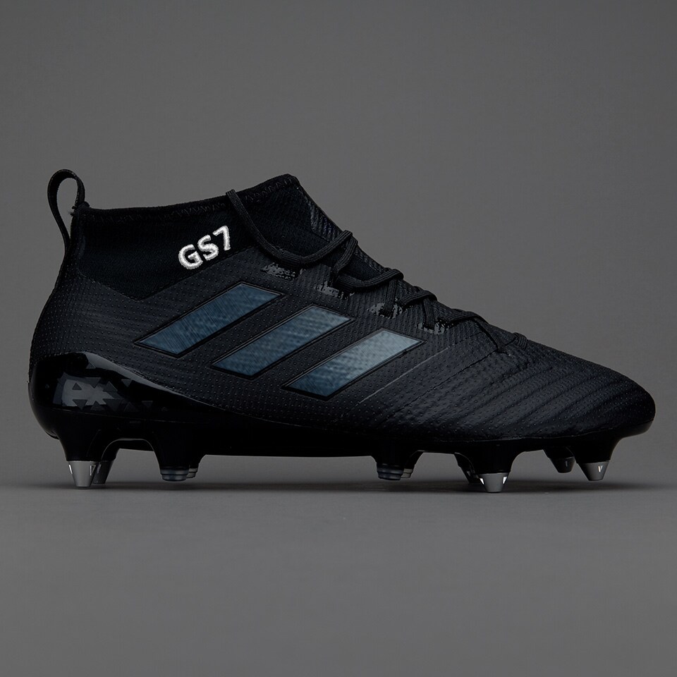 Botas de fútbol-adidas Ace 17.1 SG Negro Core/Negro Utility | Pro:Direct Soccer
