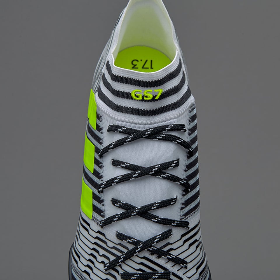 adidas 17.3 TF - Junior Boots - Trainer - BB3657 - White/Solar Yellow/Core Black