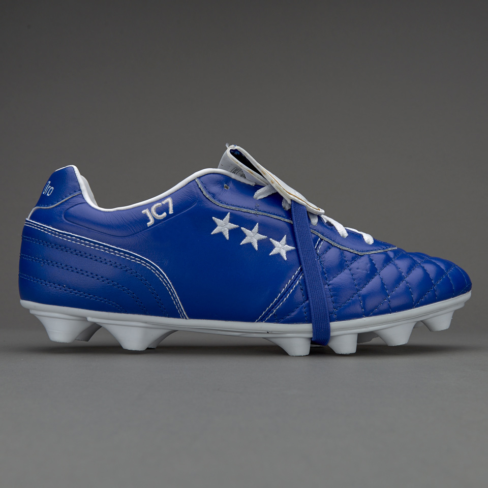 Chaussures De Foot Pantofola D'Oro Emidio Stella FG – Blanc, UK 9.5, Italie