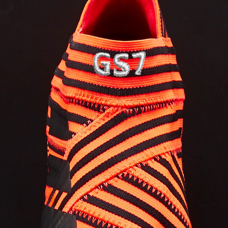 adidas NEMESIS 360 AGILITY レッド adidas Nemeziz 17+ 360 Agility FG/AG Pyro Storm/Solar Orange