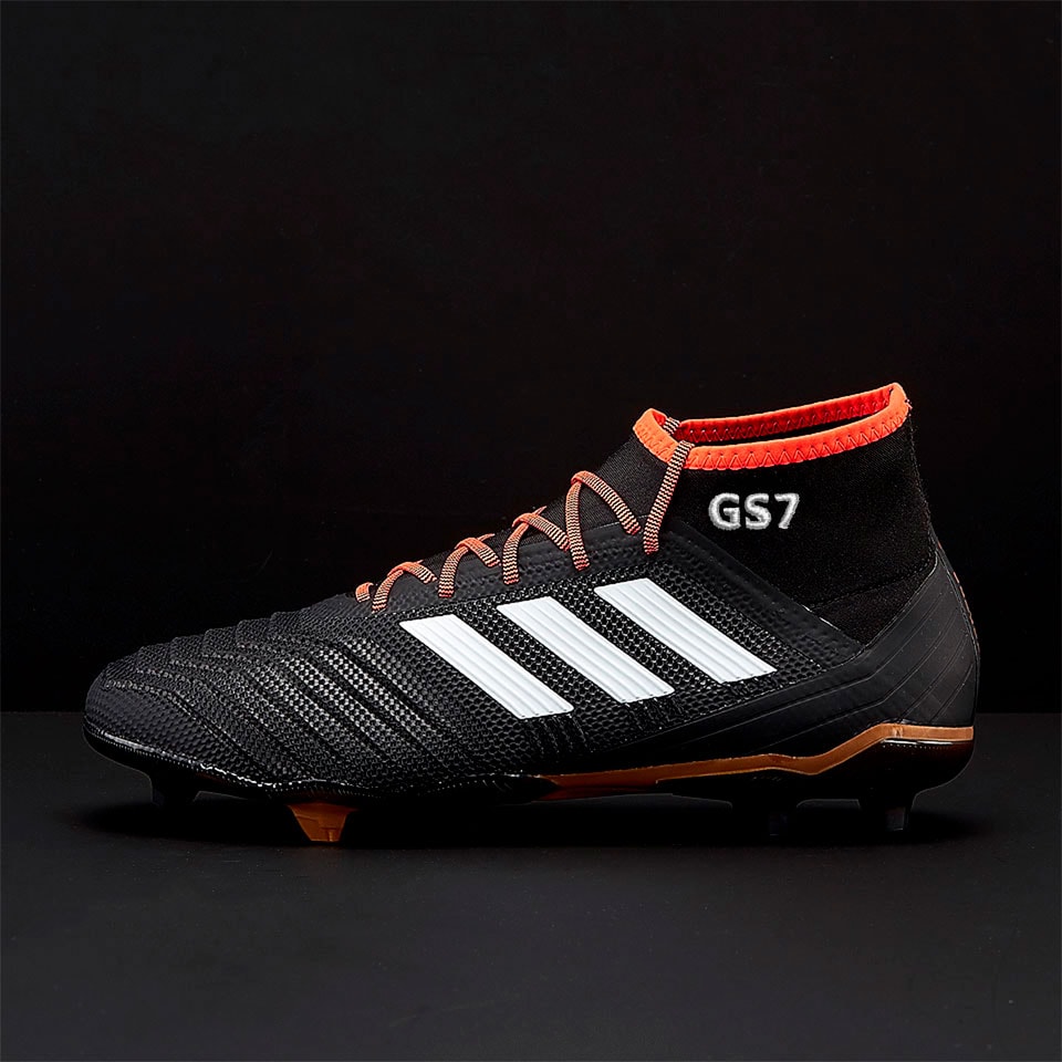 Botas de fútbol adidas 18.2 FG - Negro/Blanco/Rojo - | Soccer