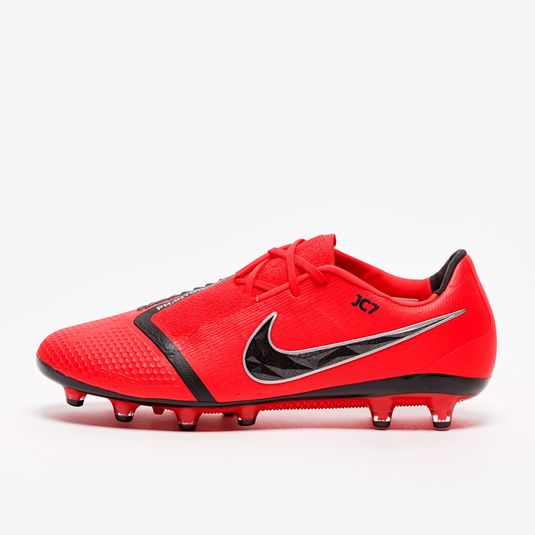 Nike Phantom VNM Elite AG-PRO - Bright Crimson/Black - Artificial