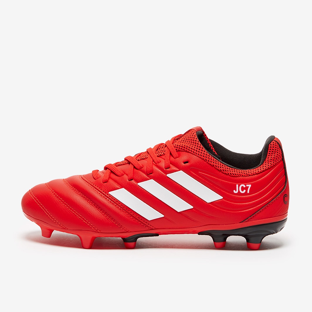adidas Copa 20.3 FG Active Red/White/Core Black Firm Ground Mens